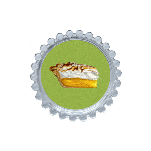 Lemon Meringue Pie Trinket Dish