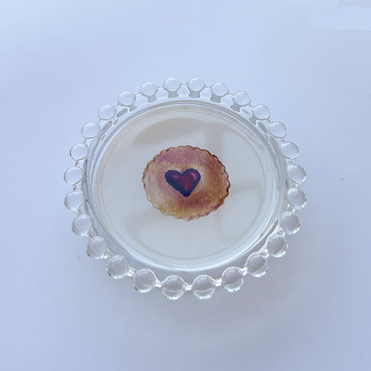 Linzer Trinket Dish