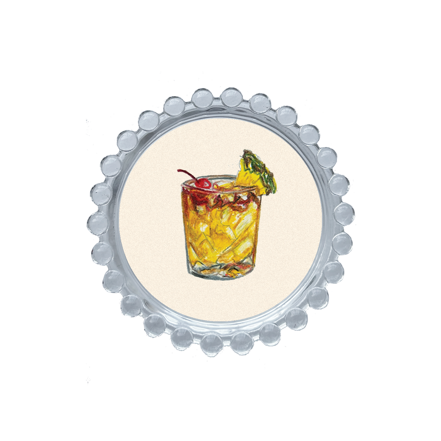 Mai Tai Trinket Dish