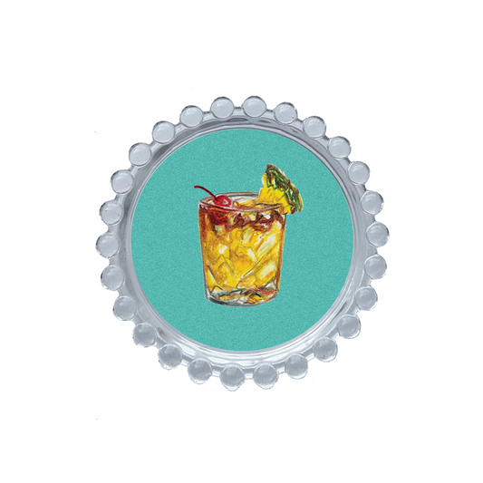 Mai Tai Trinket Dish