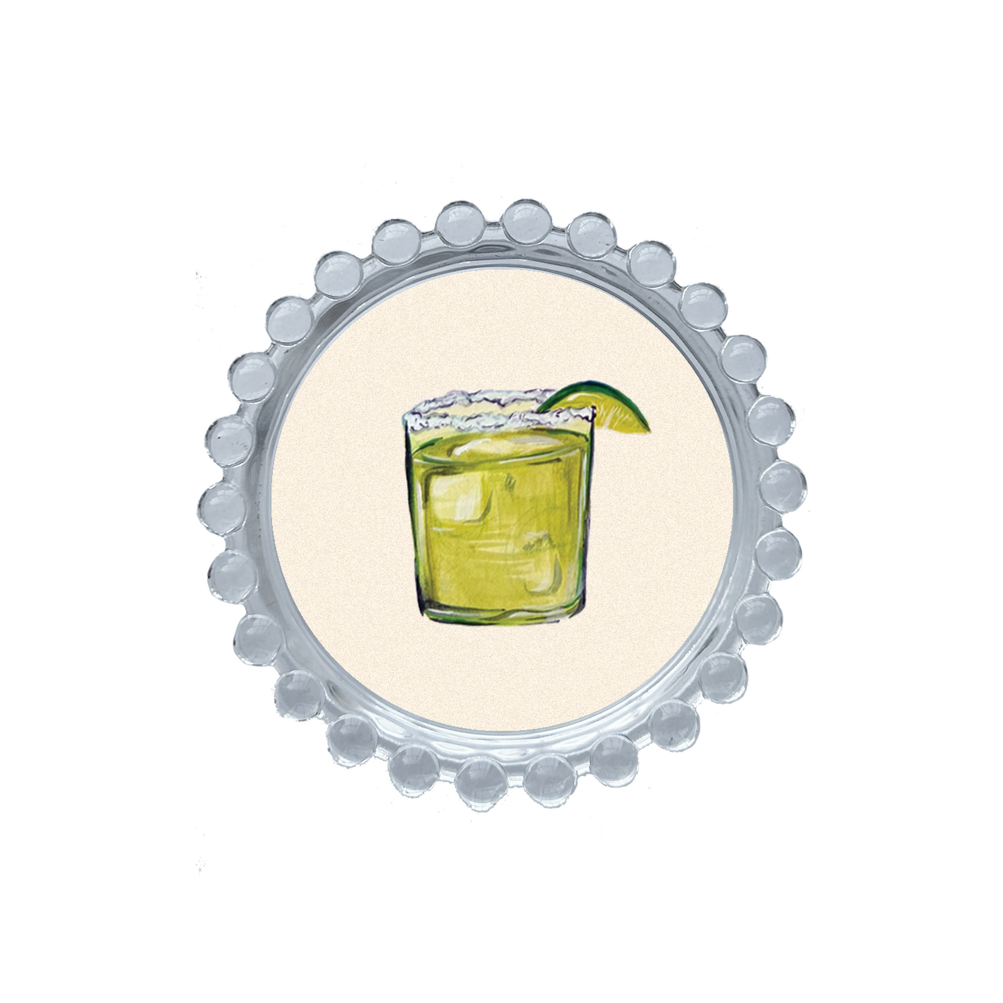 Margarita Trinket Dish