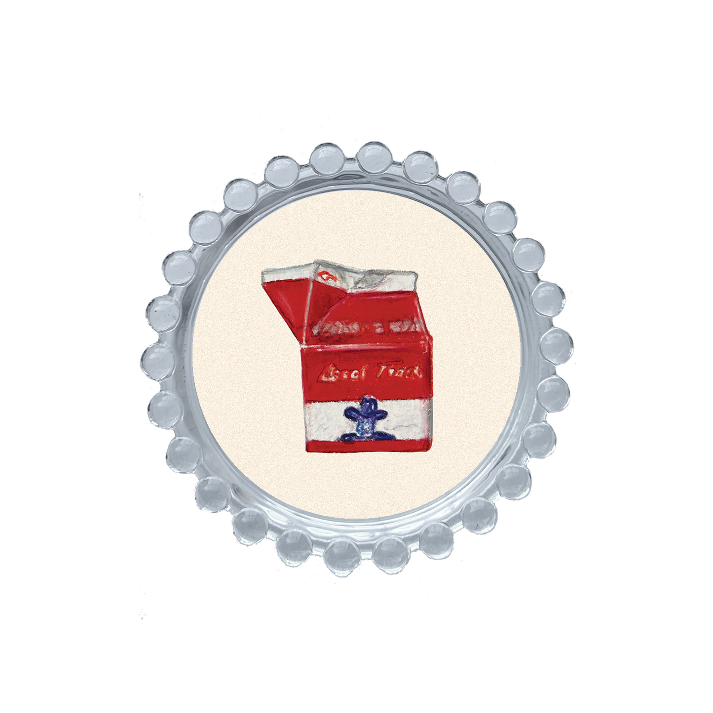 Milk Trinket Dish