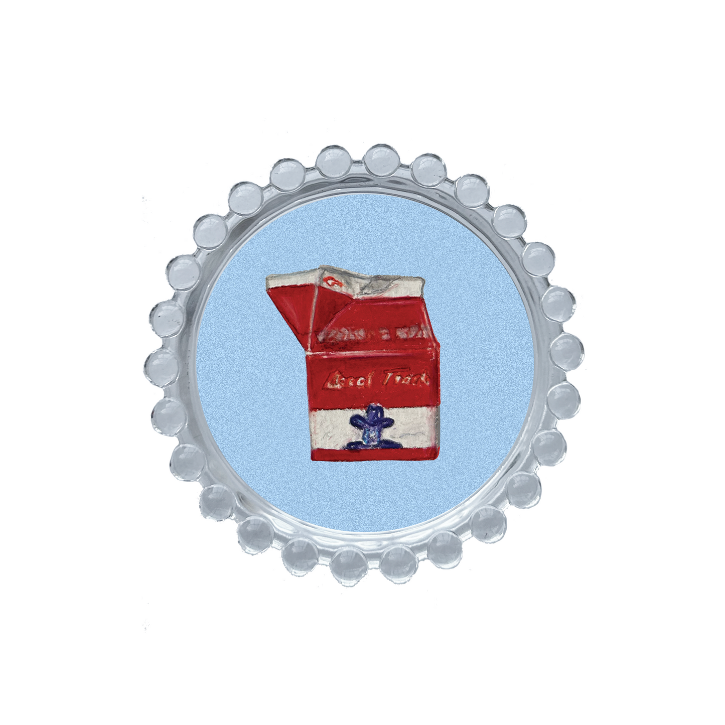 Milk Trinket Dish
