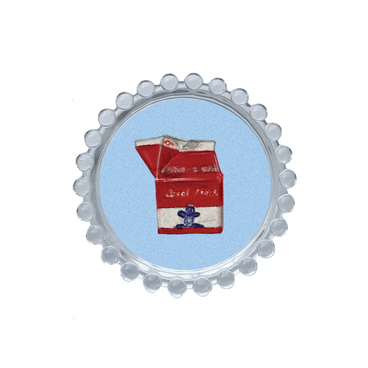 Milk Trinket Dish
