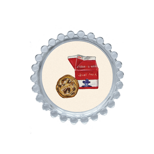 Milk & Cookies Trinket Dish