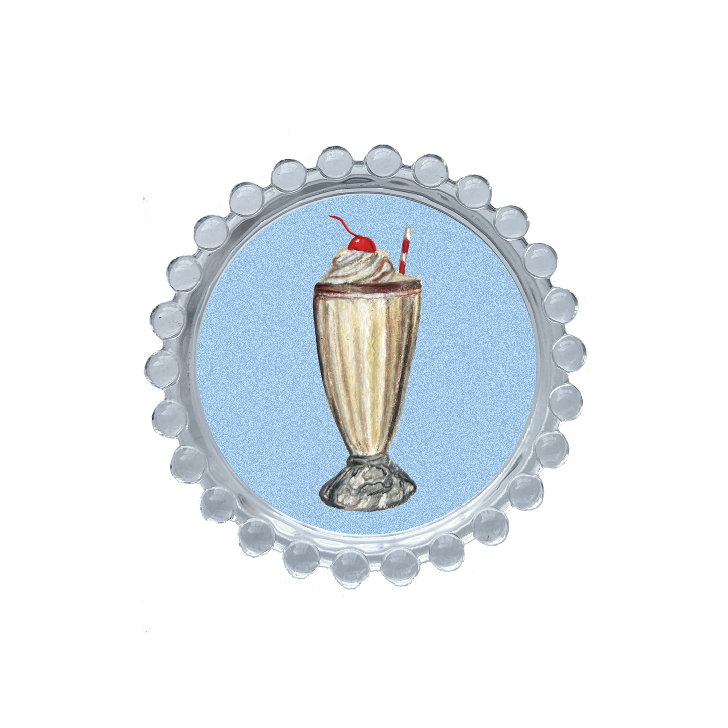 Milkshake Trinket Dish