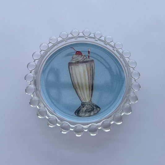 Milkshake Trinket Dish