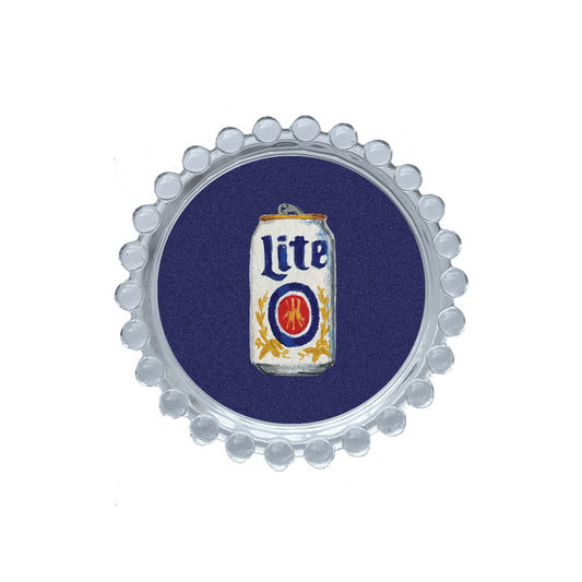 Miller Lite Trinket Dish