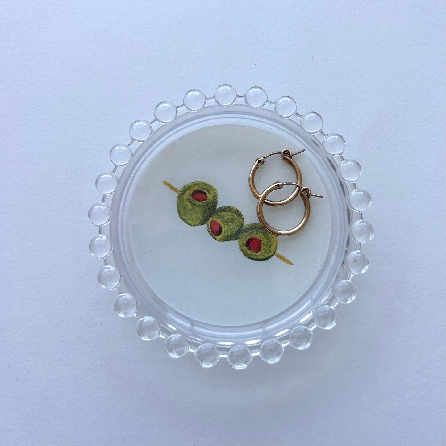 Olives Trinket Dish