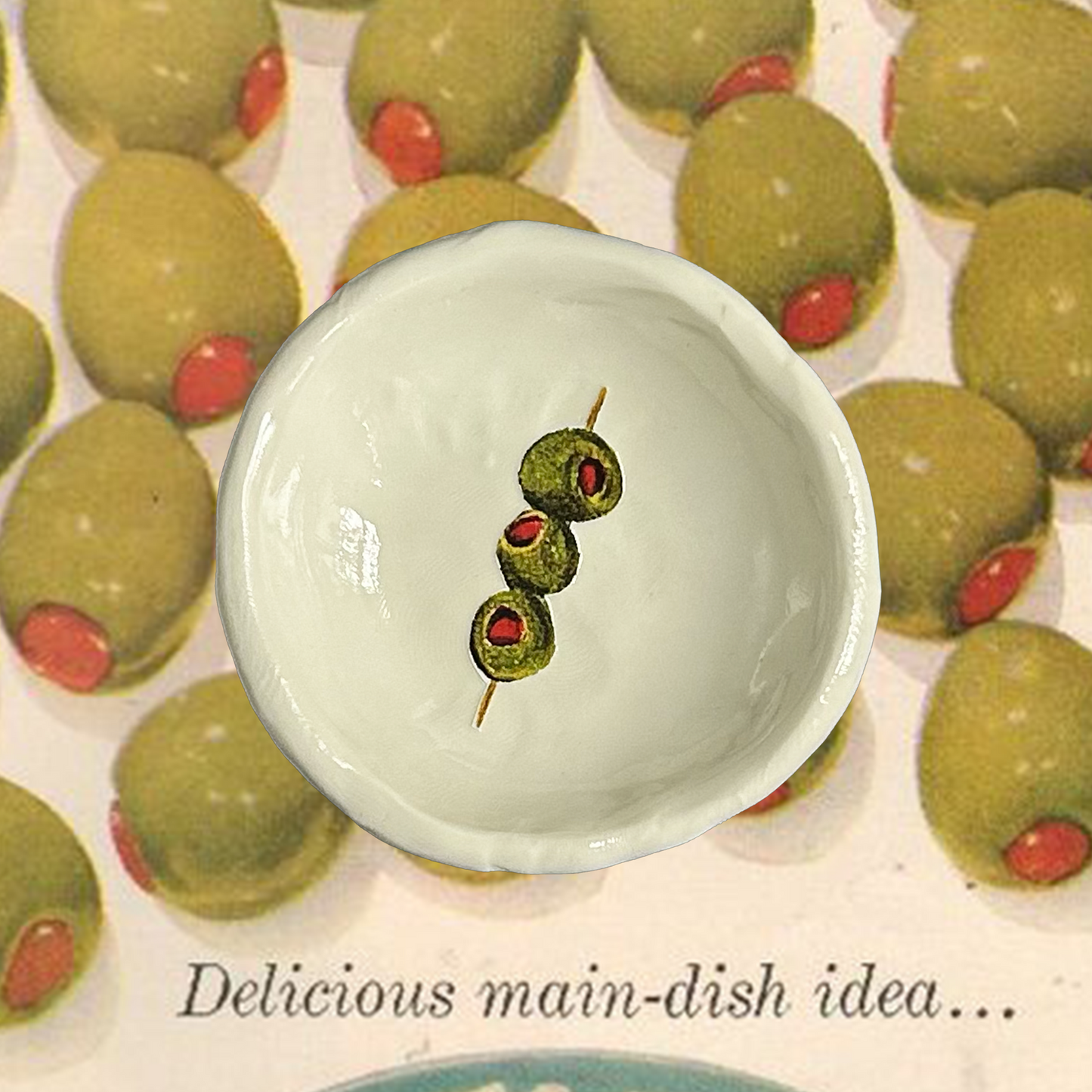 Olives Dish