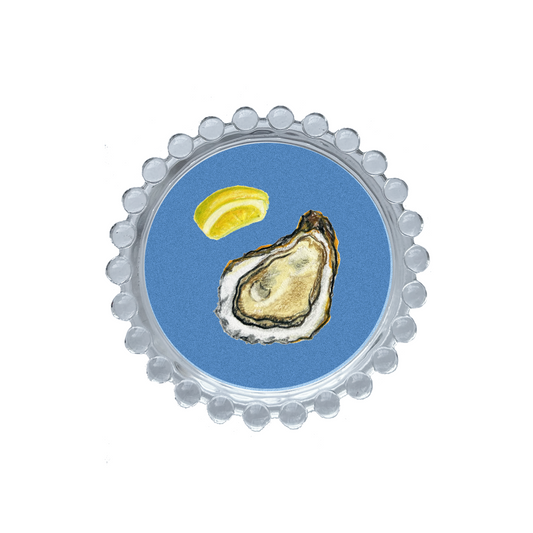 Oyster & Lemon Trinket Dish