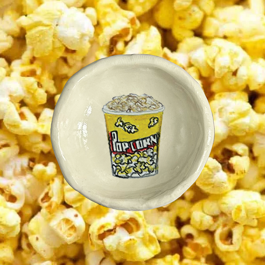 Popcorn Dish