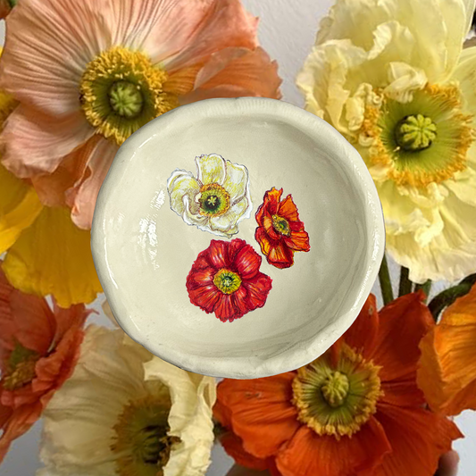 Poppies Dish