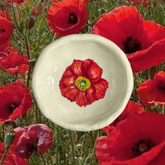 Poppy Dish