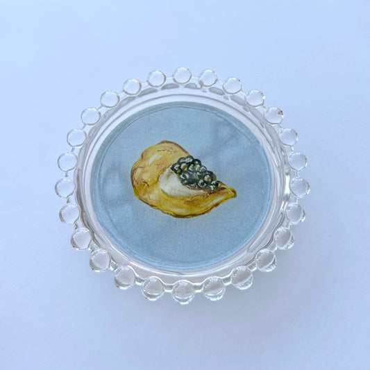 Caviar & Potato Chip Trinket Dish