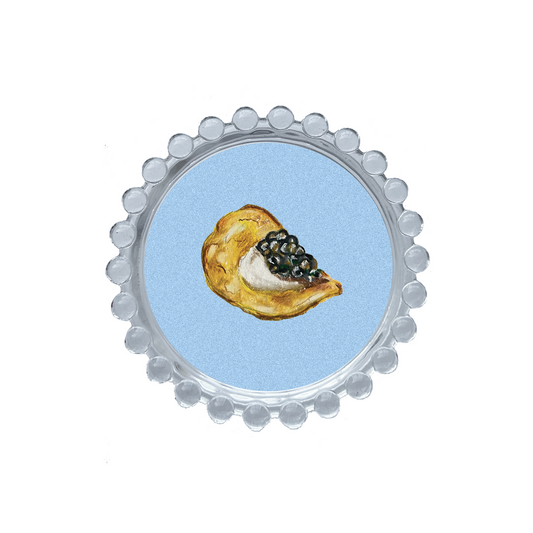 Caviar & Potato Chip Trinket Dish