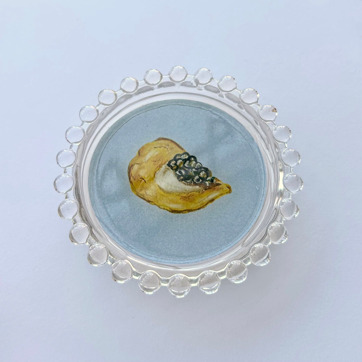 Caviar & Potato Chip Trinket Dish