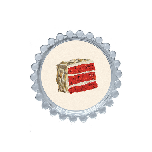 Red Velvet Cake Dish