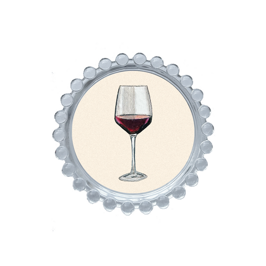 Red Wine Trinket Dish
