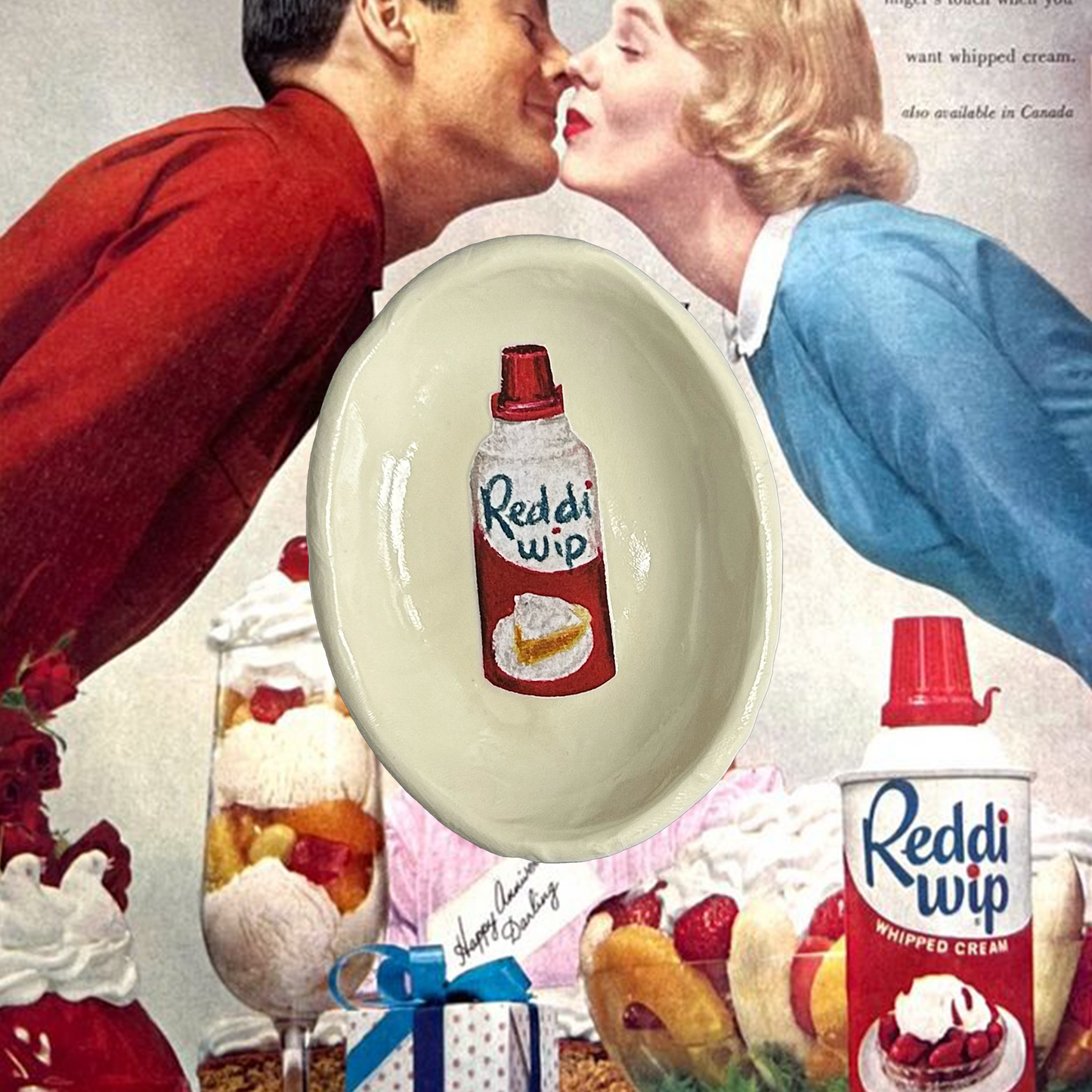 Reddi Wip Dish