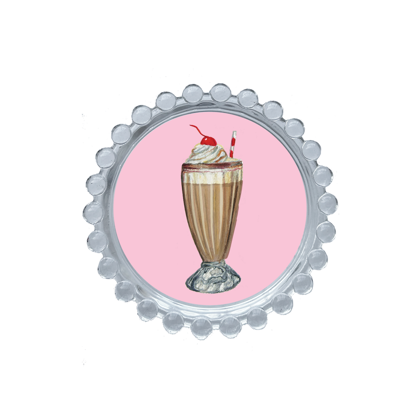 Rootbeer Float Trinket Dish