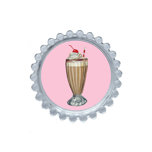 Rootbeer Float Trinket Dish