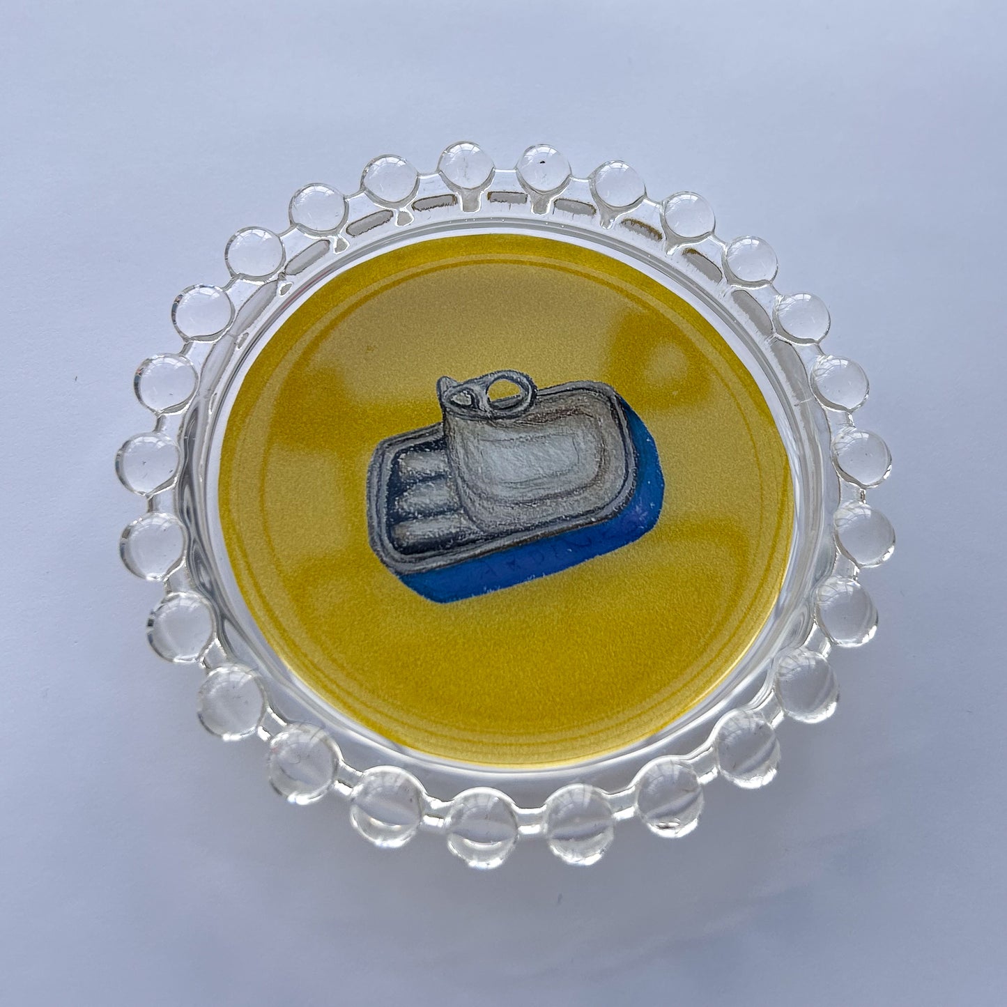 Tinned Fish Trinket Dish