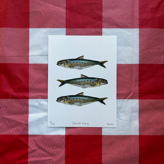 Sardines Print