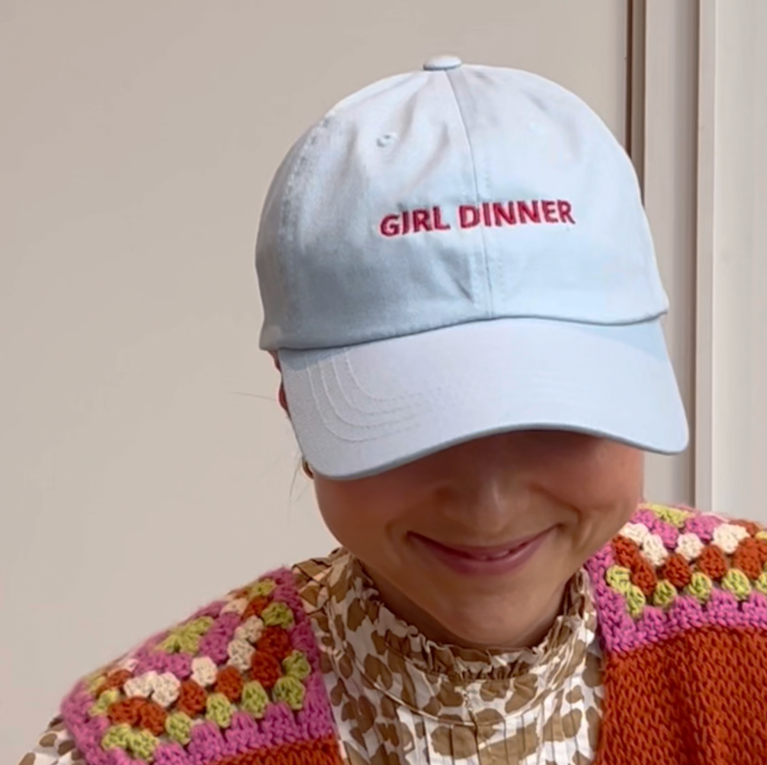 Girl Dinner Hat