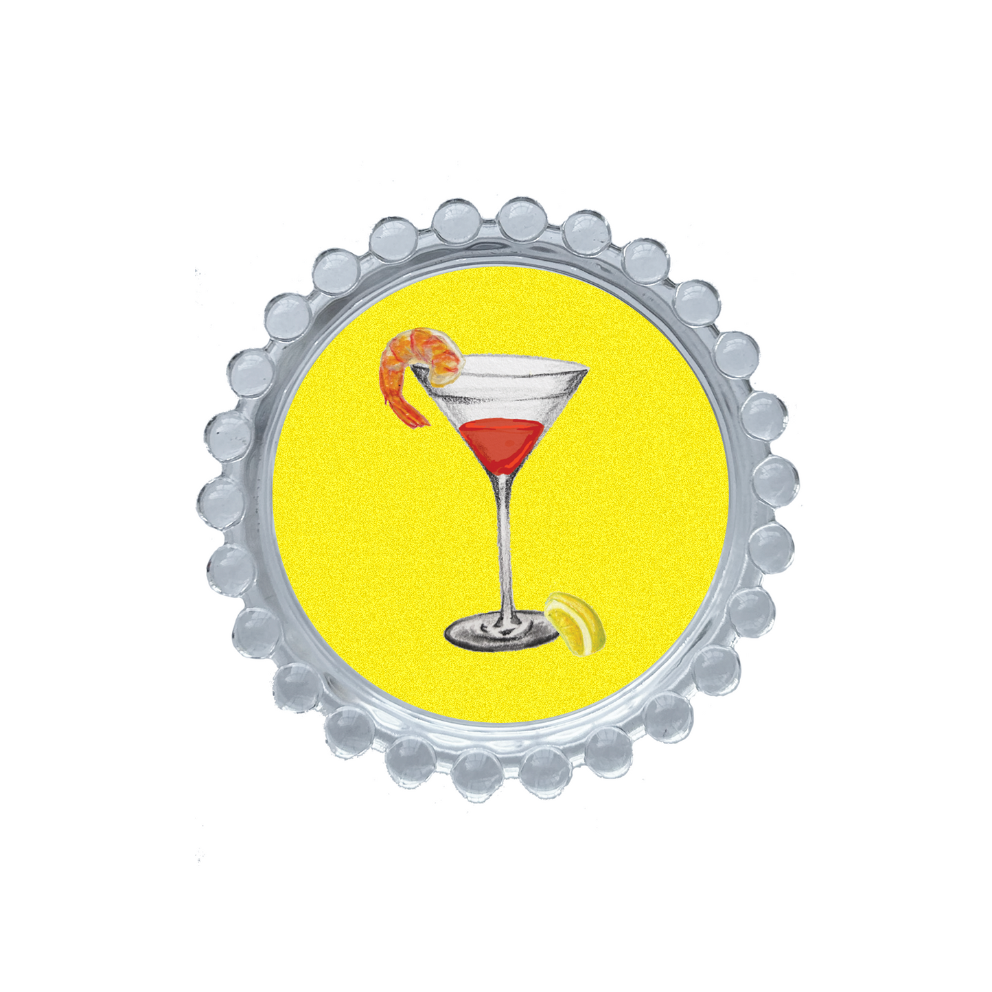 Shrimp Cocktail Trinket Dish