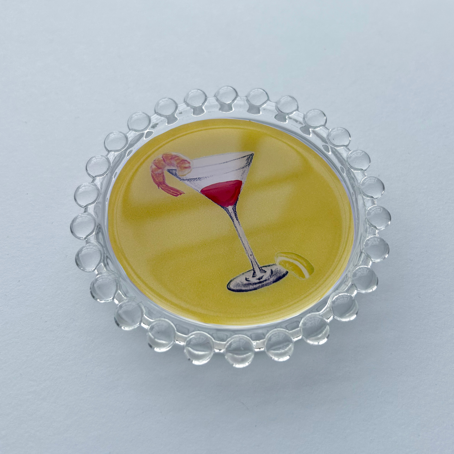 Shrimp Cocktail Trinket Dish