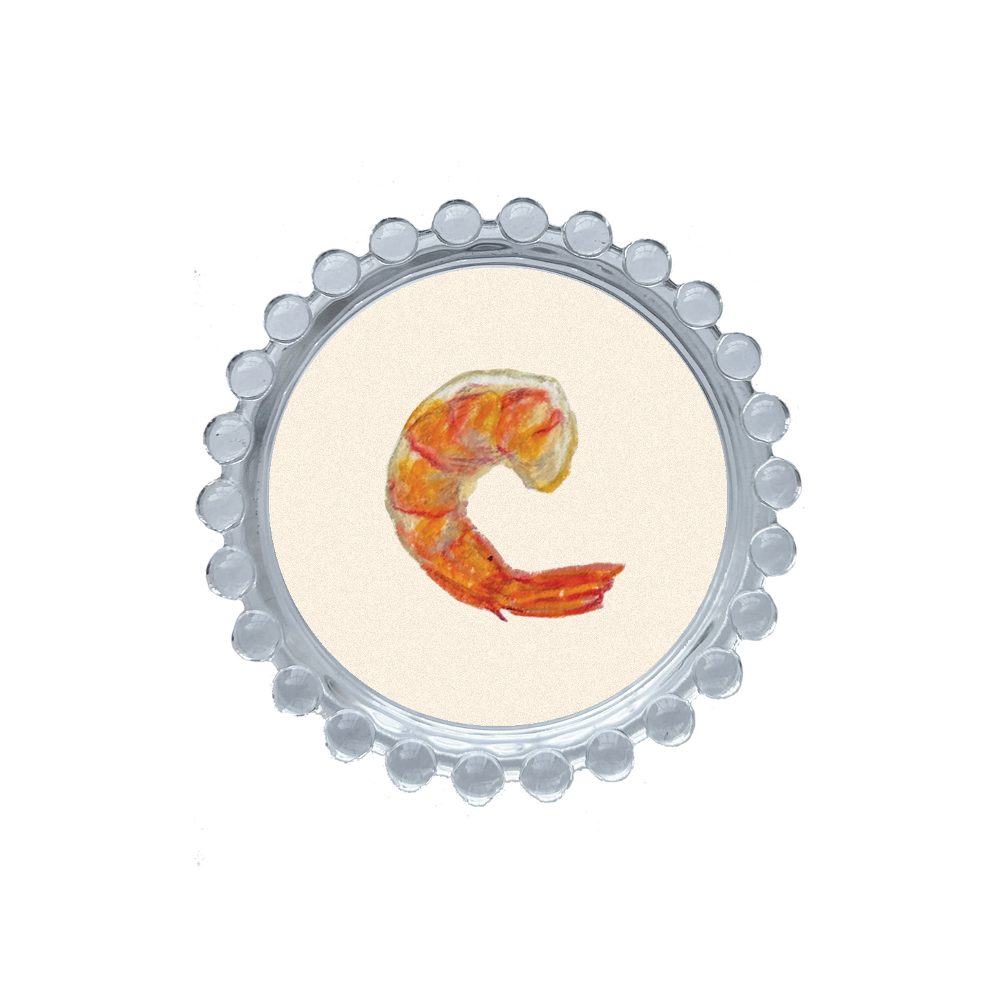 Shrimp Trinket Dish