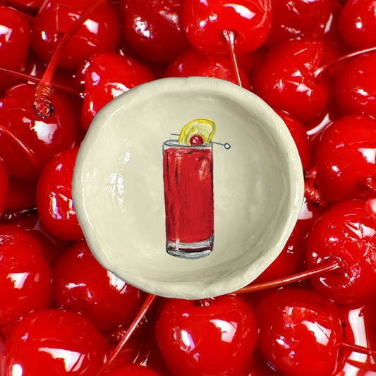 Singapore Sling Dish