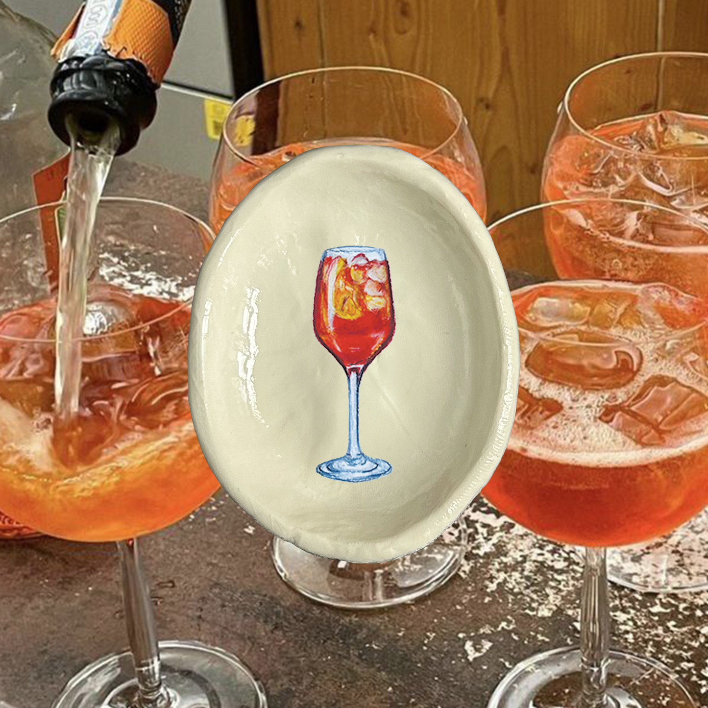 Aperol Spritz Dish