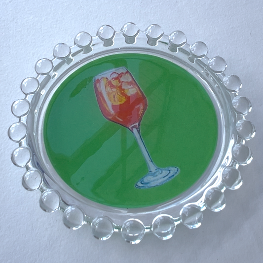 Aperol Spritz Trinket Dish