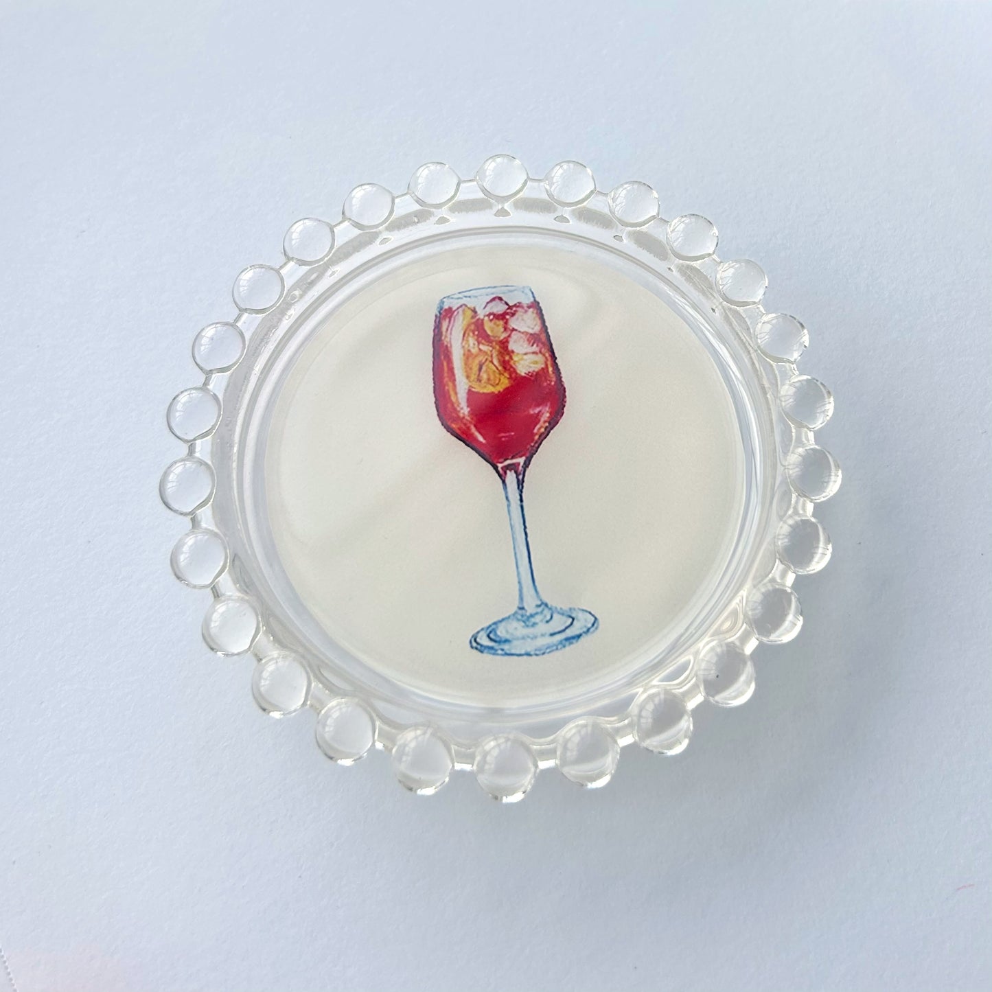 Aperol Spritz Trinket Dish