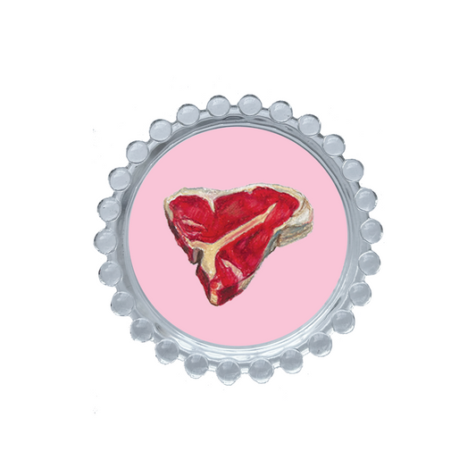 Steak Trinket Dish