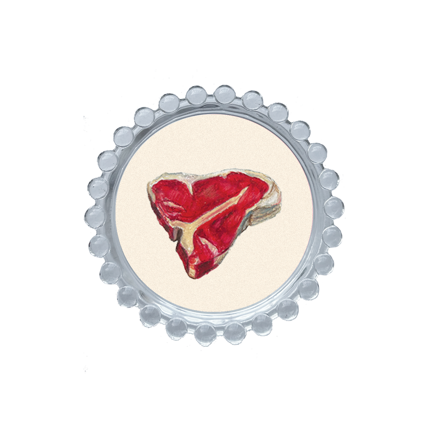Steak Trinket Dish