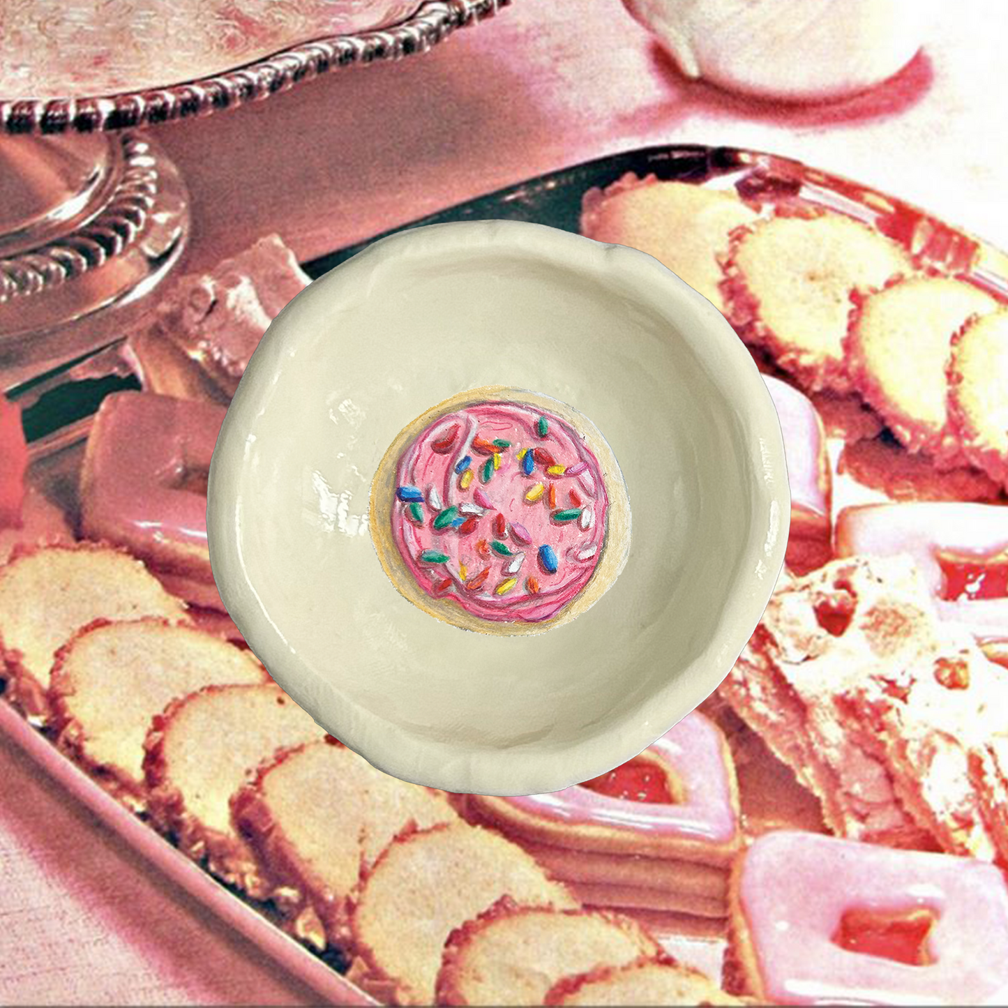 Sugar Cookie Dish