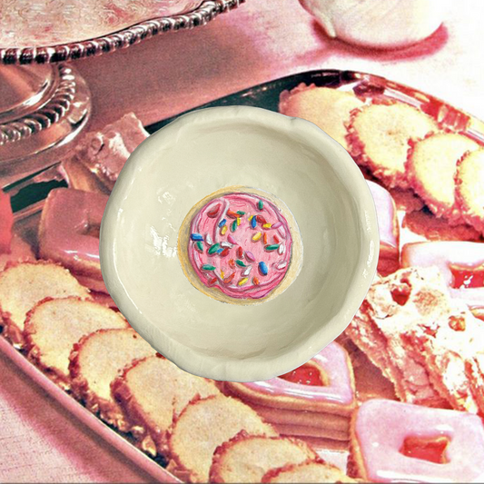 Sugar Cookie Dish