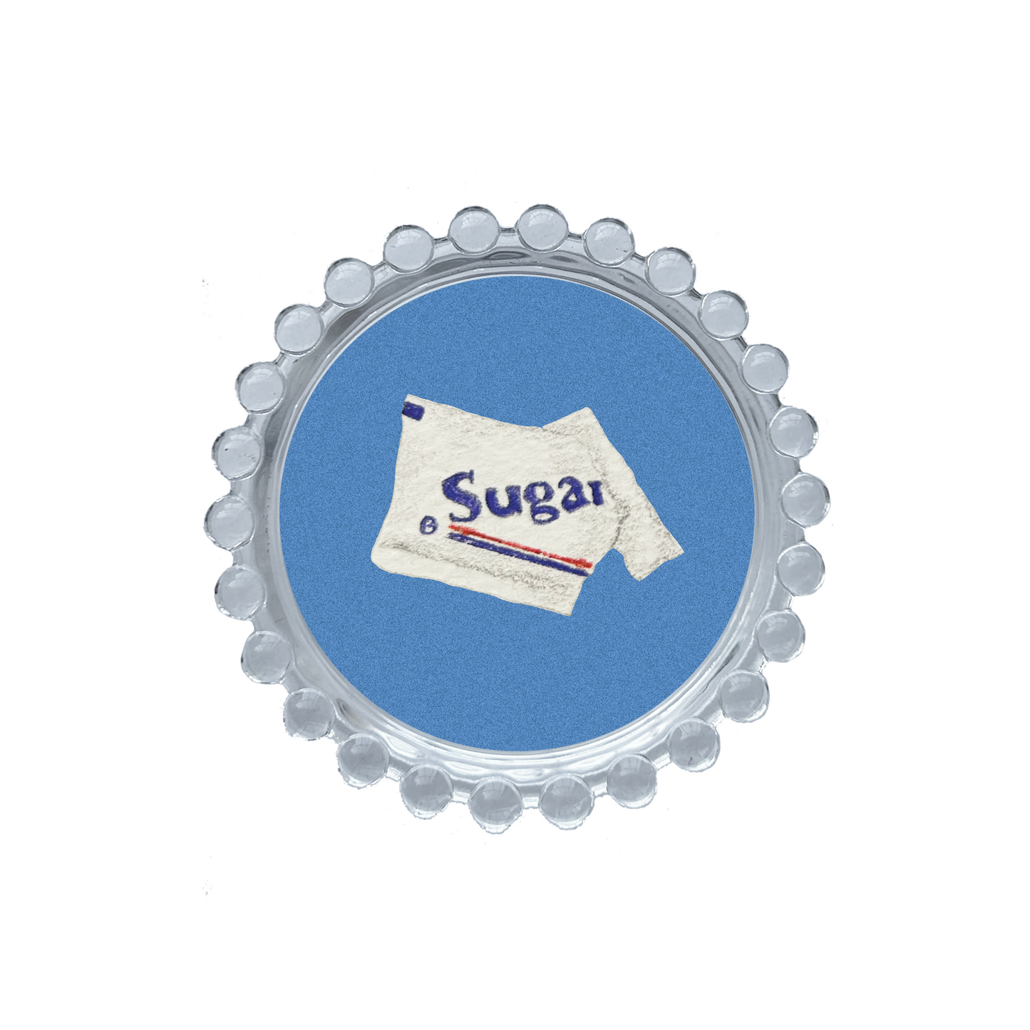 Sugar Trinket Dish