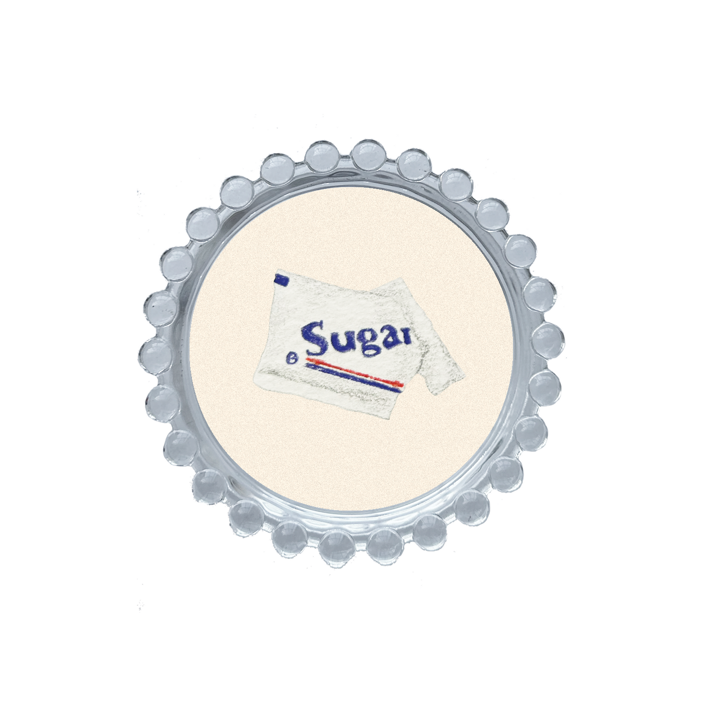 Sugar Trinket Dish
