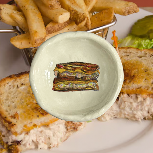 Tuna Melt Dish