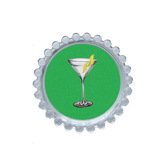 Martini with a Twist Trinket Dish