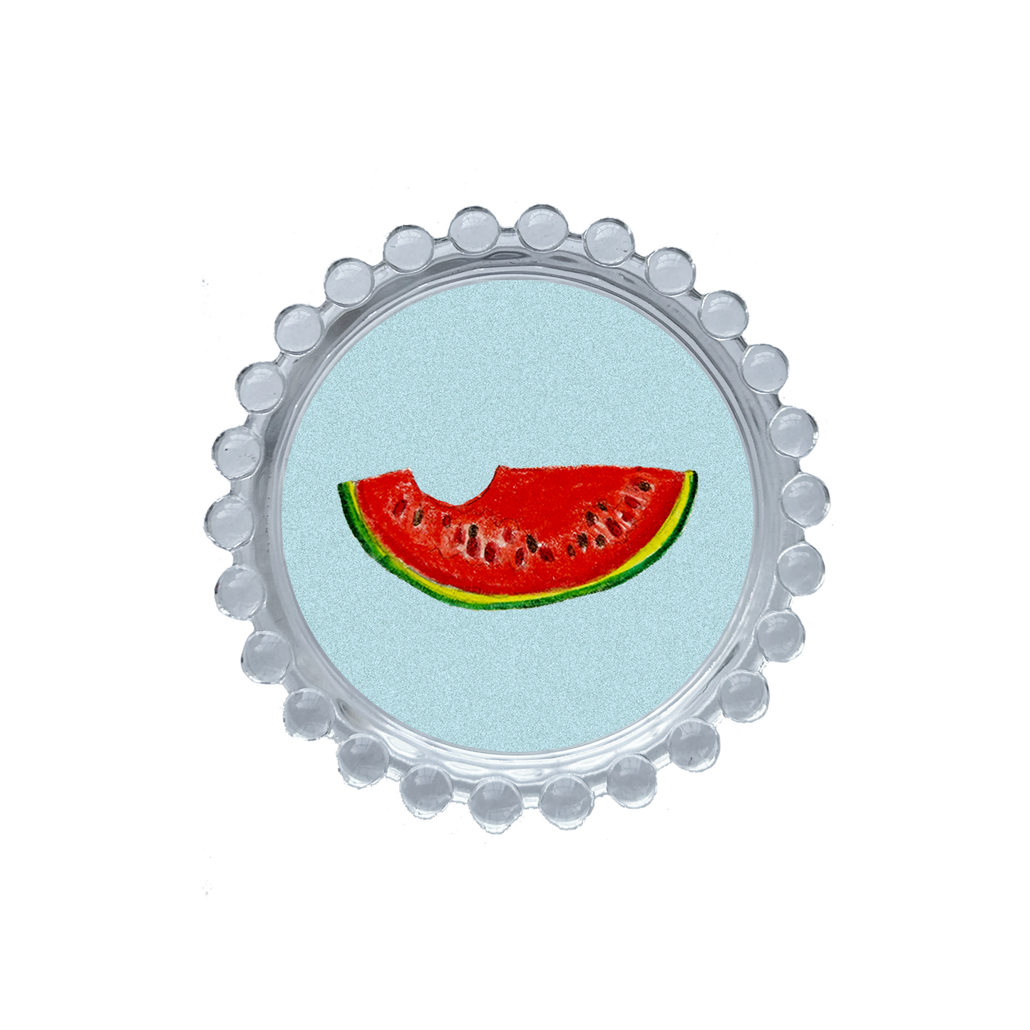 Watermelon Trinket Dish