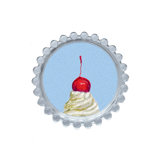 Whipped Cream Trinket Dish