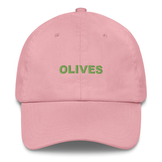 Pink Olives Hat