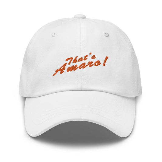 That's Amaro Hat