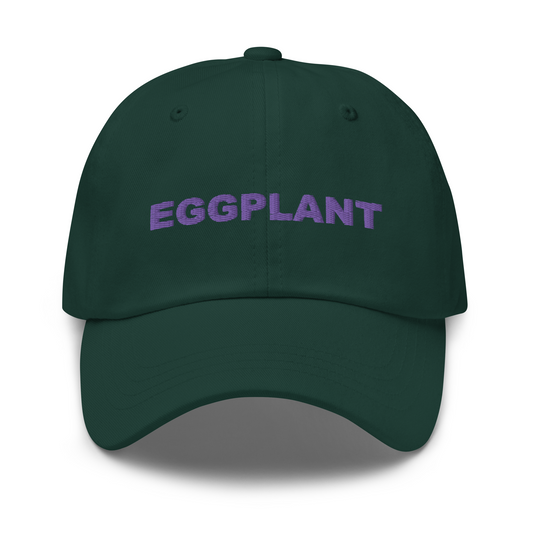 Eggplant Hat