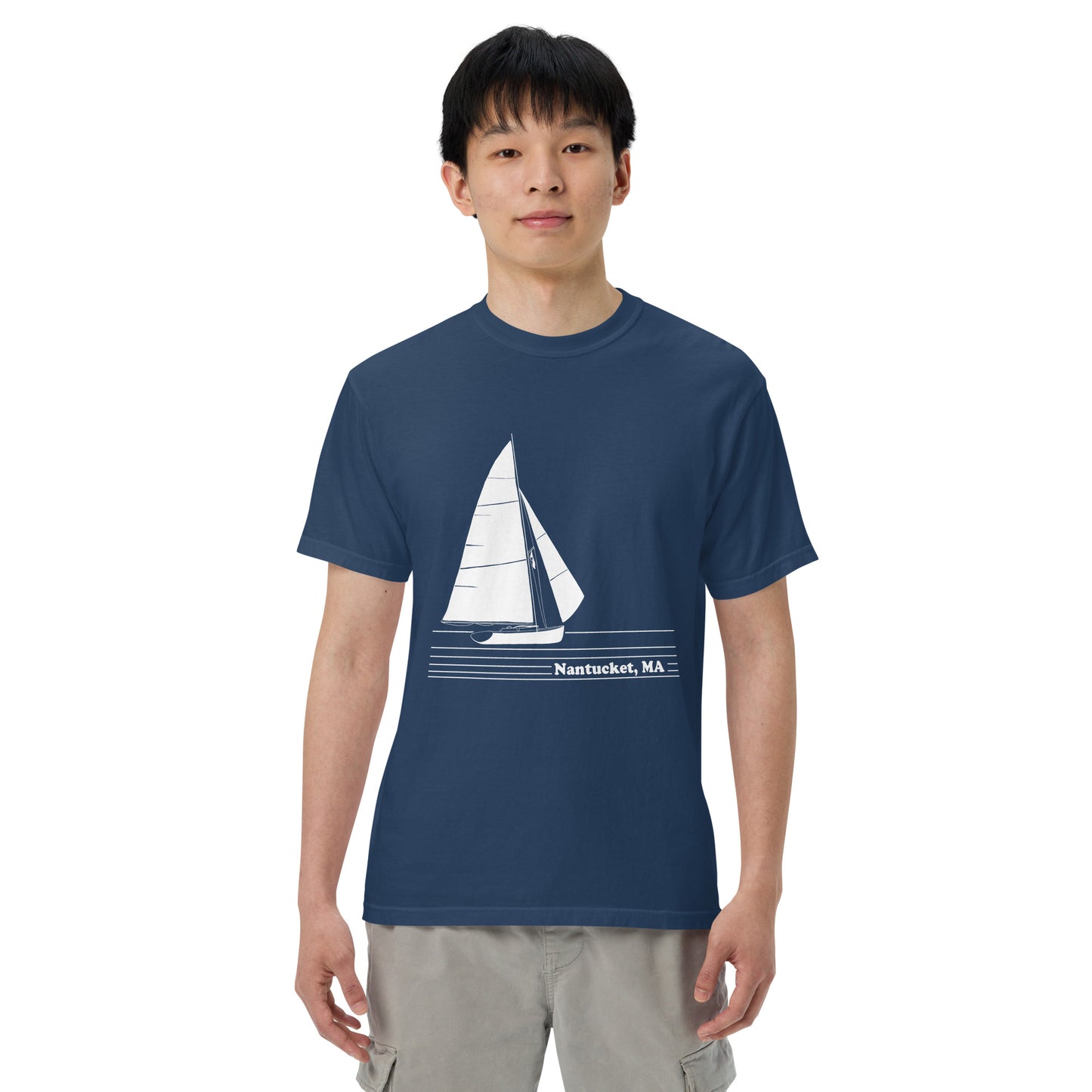 CV Sailboat Tee